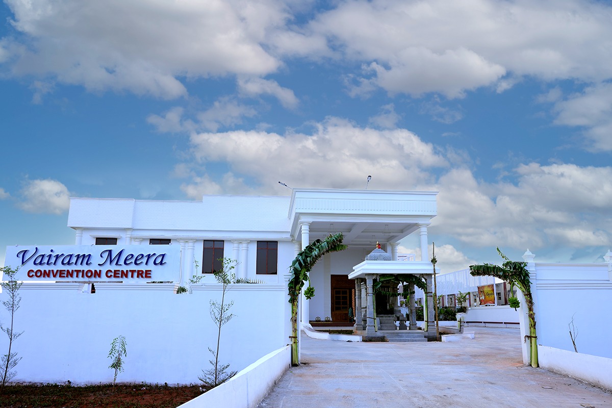 Vairam Meera convention centre