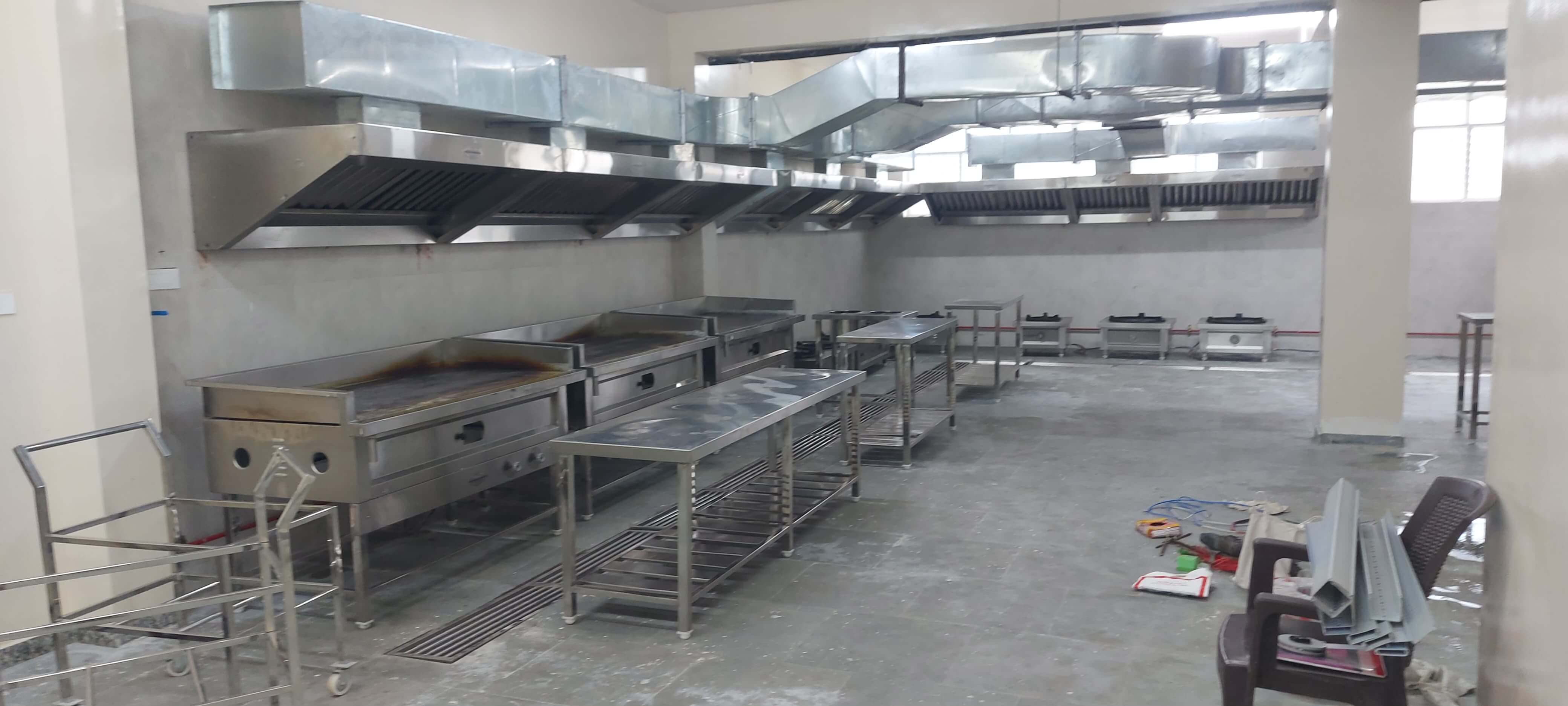 kitchen setup - srinivasa industries