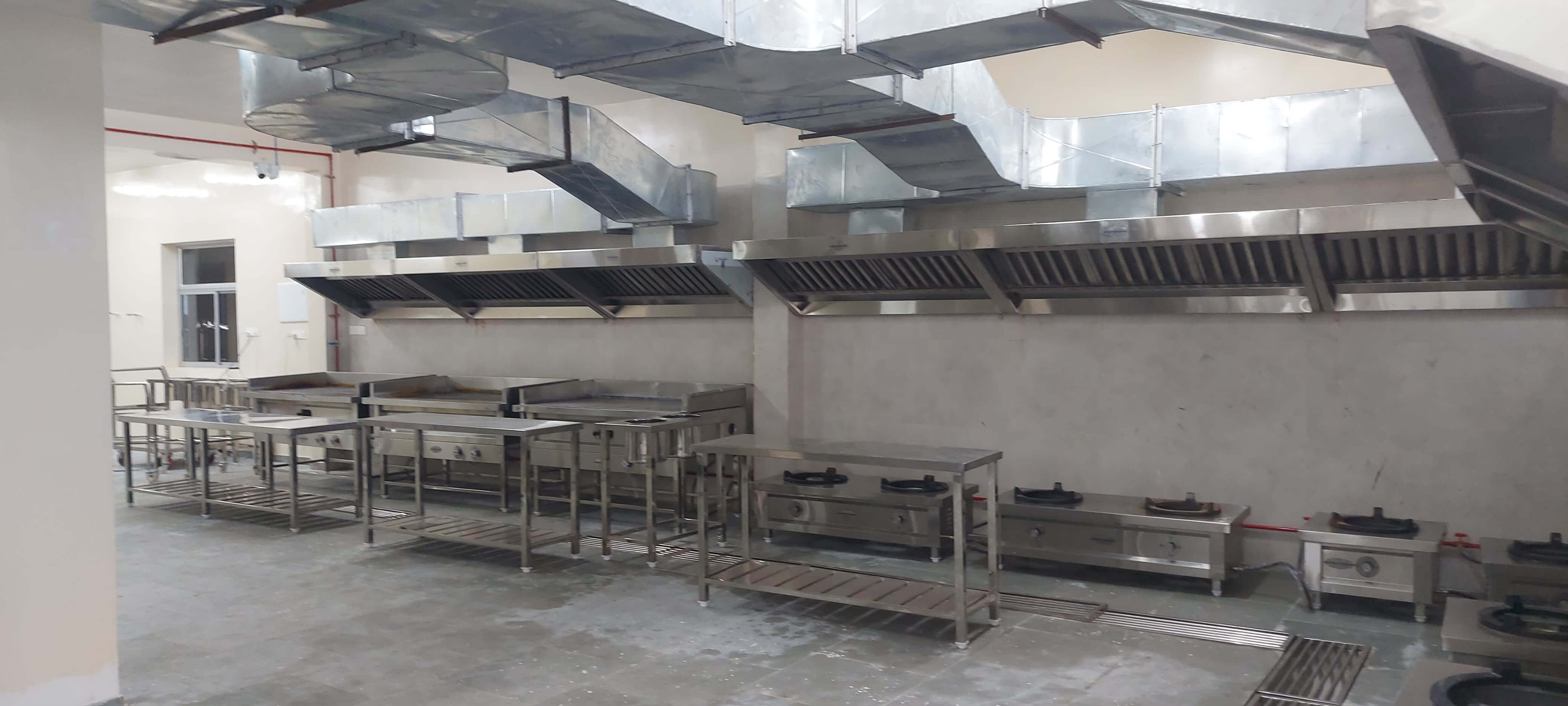 kitchen setup - srinivasa industries