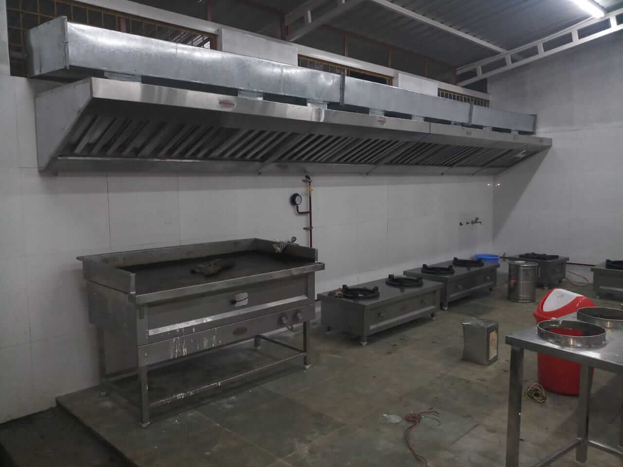 kitchen setup - srinivasa industries