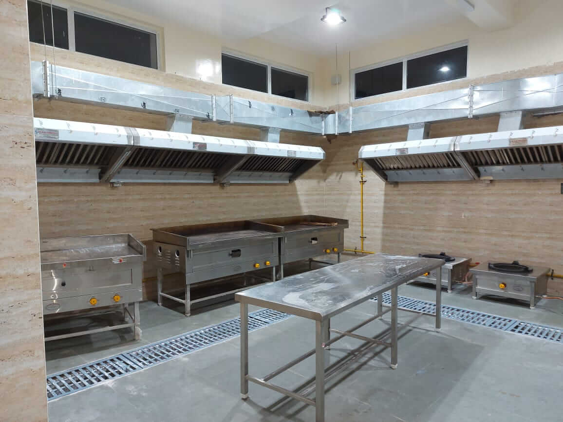 kitchen setup - srinivasa industries