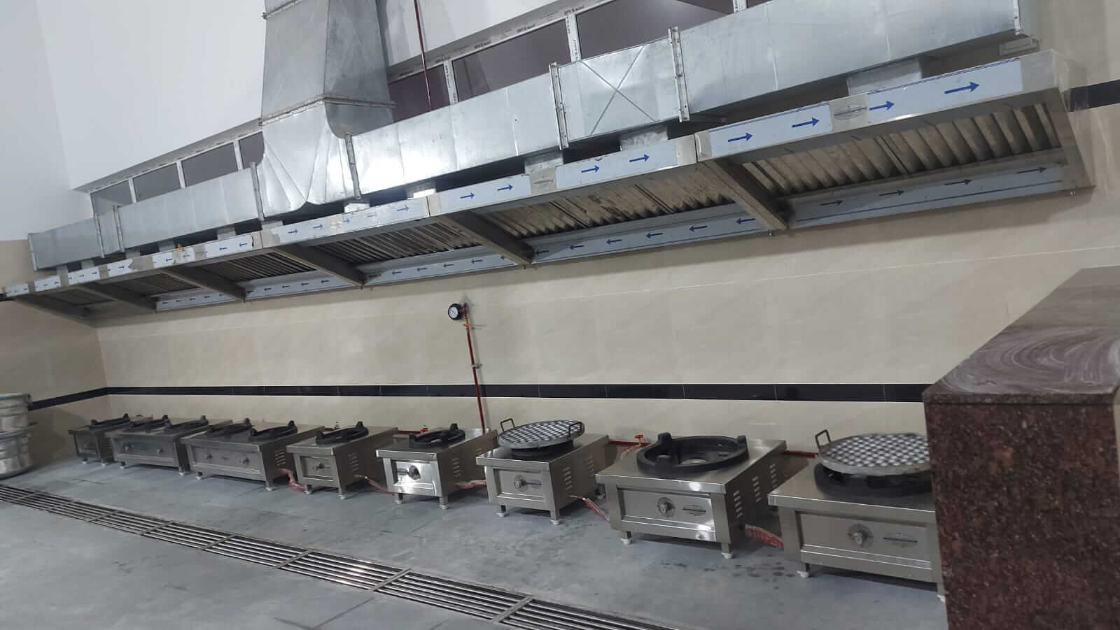 kitchen setup - srinivasa industries