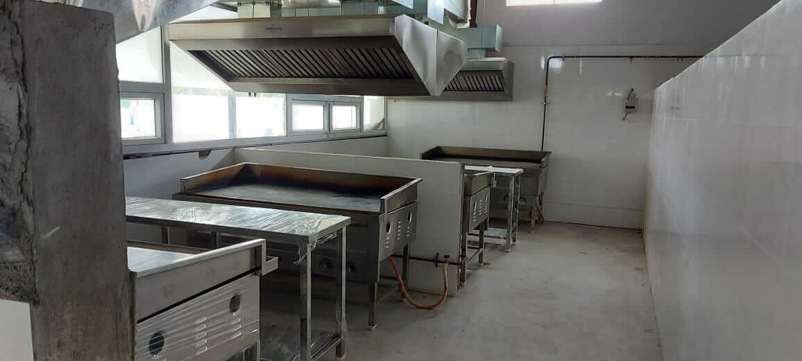 kitchen setup - srinivasa industries