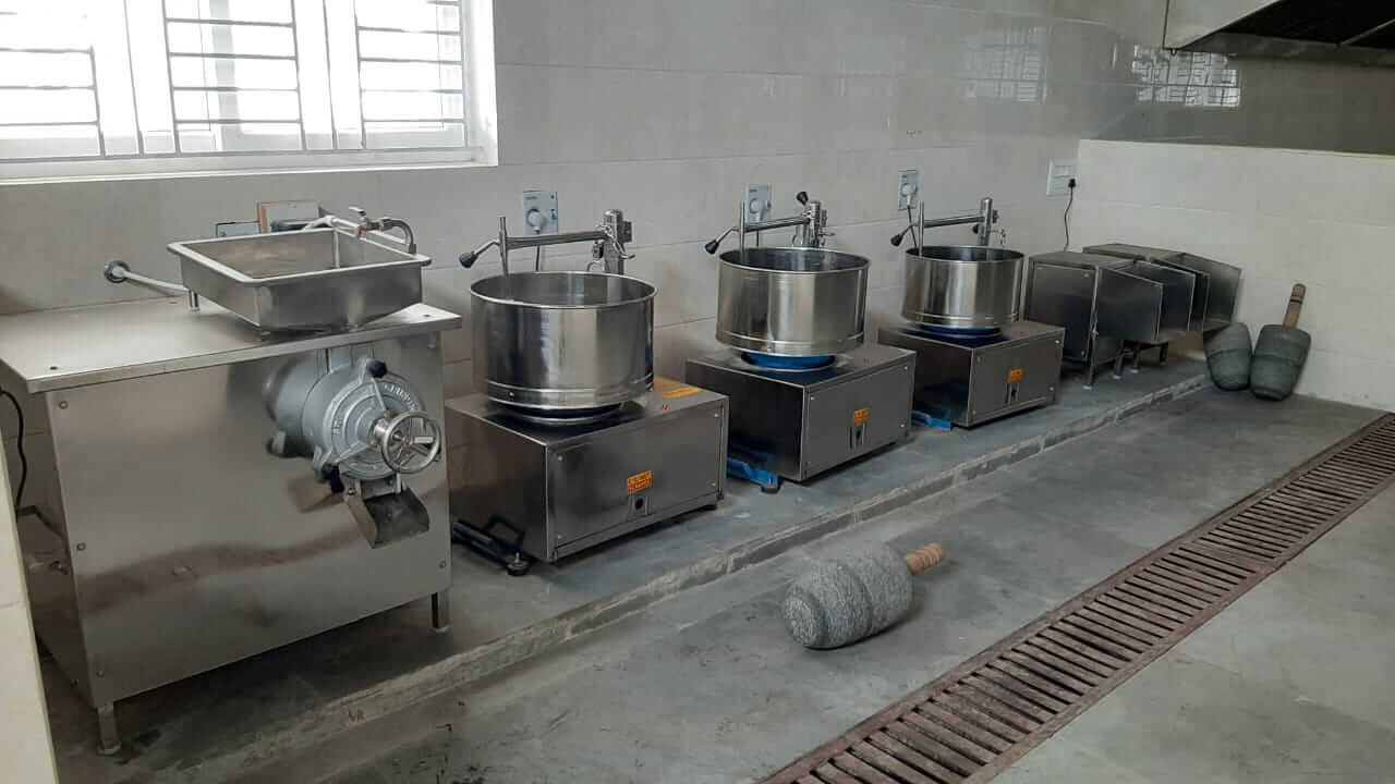 kitchen setup - srinivasa industries