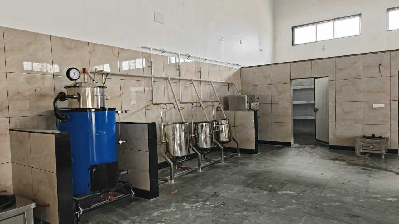 kitchen setup - srinivasa industries