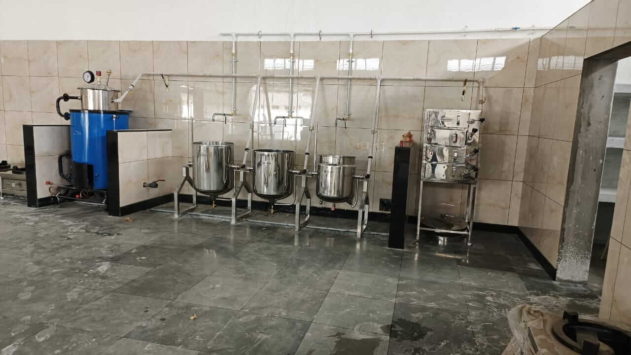 kitchen setup - srinivasa industries